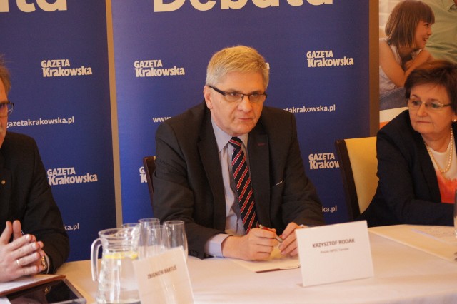 Krzysztof Rodak może wystartować w przyszłorocznych wyborach prezydenckich w Tarnowie jako niezależny kandydat. Decyzja zapadnie na dniach