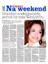 Sobotni "Magazyn na weekend". Przeczytaj ONLINE!