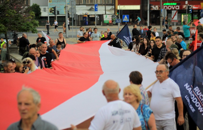 Lublin: 78. rocznica „krwawej niedzieli”. Przez miasto przeszedł wyjątkowy marsz. Zobacz