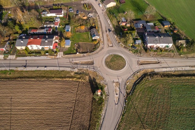 Tak wygląda przebudowa drogi wojewódzkiej nr 548 na odcinku Stolno - Lisewo