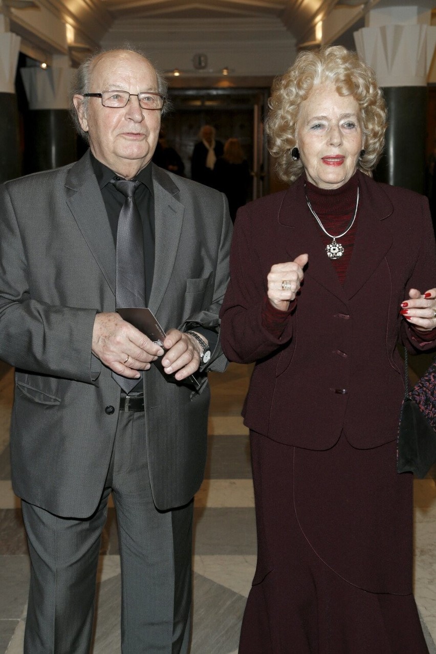 Krystyna Ochman nie żyje. Żona tenora Wiesława Ochmana i babcia Krystiana Ochmana zmarła w wieku 87 lat