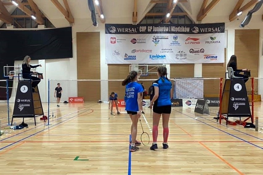 Świetne występy i medale suchedniowskich badmintonistów w Białce Tatrzańskiej [ZDJĘCIA]