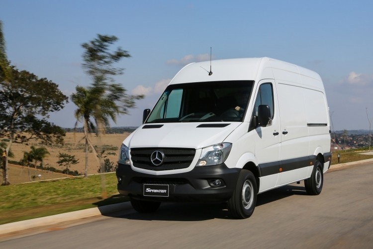 Mercedes Sprinter...