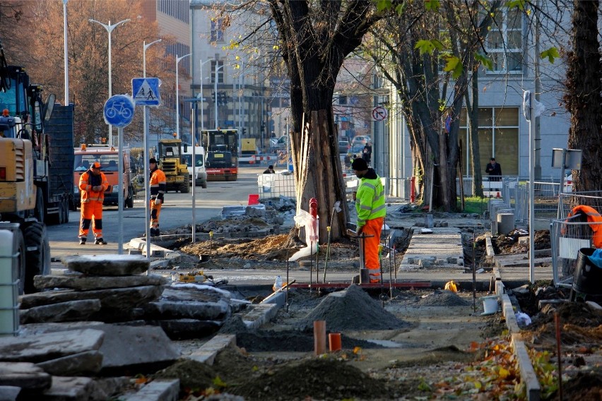 Zarząd Dróg i Utrzymania Miasta ogłosił przetarg na remont...