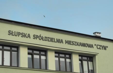 Spółdzielnia Mieszkaniowa Czyn w Słupsku.