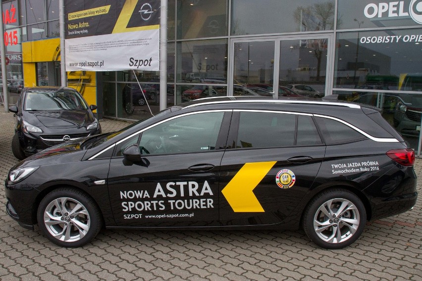 Nowy Opel Astra kombi pojawił się w wielkopolskich salonach...