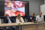 W szpitalu na Bielanach w Toruniu przeprowadzono pierwszą operację z udziałem robota da Vinci