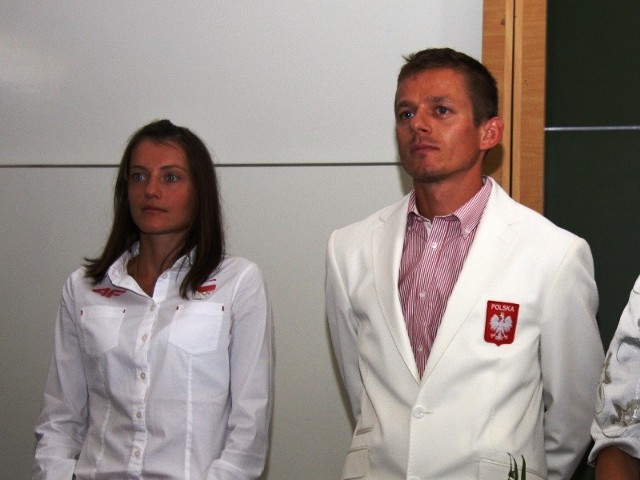 Paulina Buziak i Rafał Augustyn.