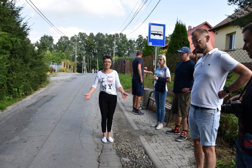 Mieszkańcy ul. Zyndrama obawiają się o swoje bezpieczeństwo....