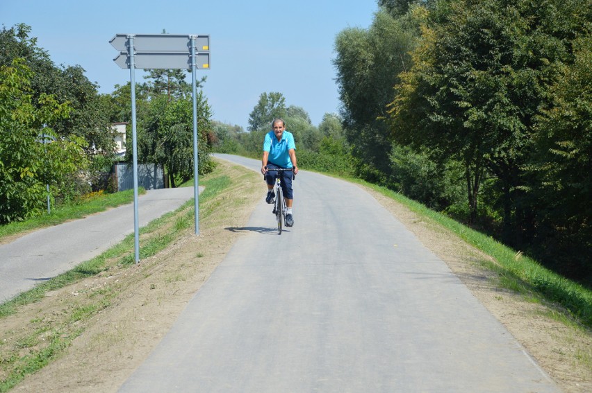 Region. Szlak rowerowy wzdłuż Dunajca bije rekordy