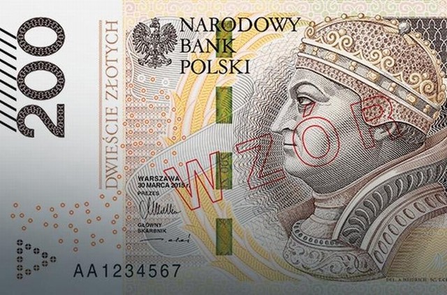 Mamy nowy banknot 200 zł