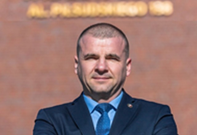 Nowy prezes Widzewa Jakub Kaczorowski