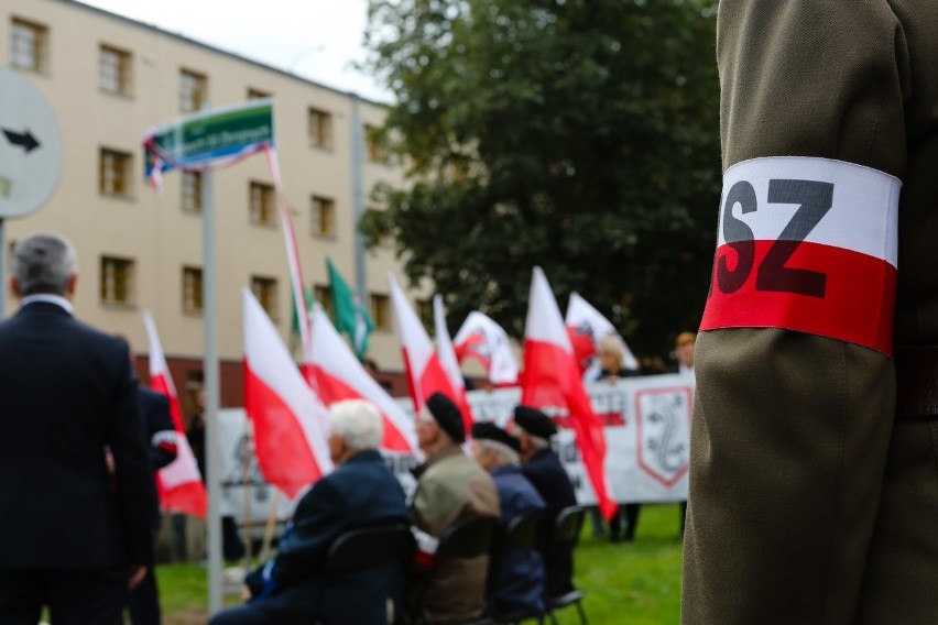 Skwer im. Żołnierzy Narodowych Sił Zbrojnych w Szczecinie [ZDJĘCIA]