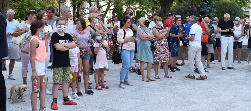 W czwartek w Busku-Zdroju rozpoczęły się kolarskie...