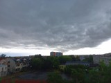 Burza, ulewa i grad w Tarnobrzegu. Jest alert pogodowy dla regionu. Zobacz zdjęcia