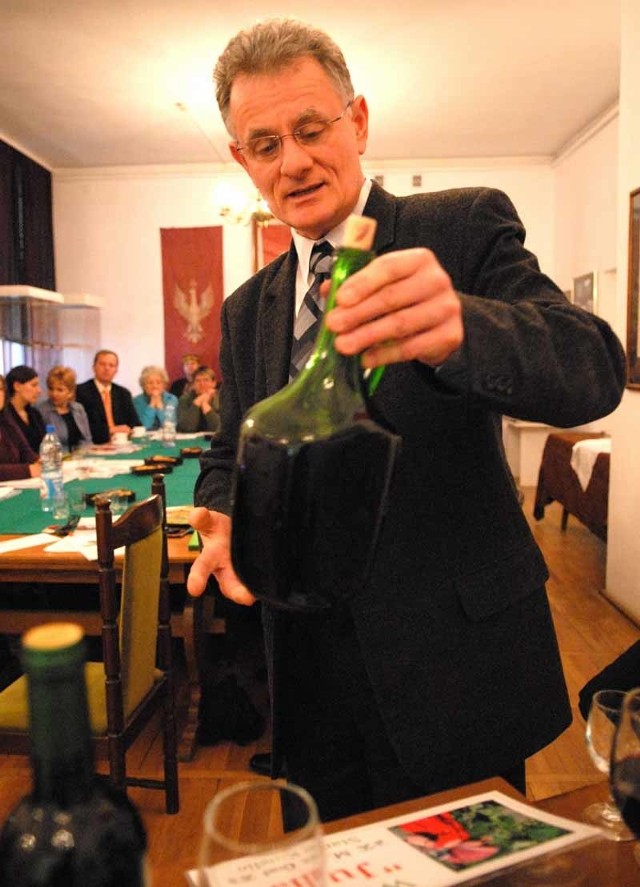 - Tradycje winiarstwa w Gubinie sięgają głębiej niż zielonogórskie - przyznaje Roman Grad.