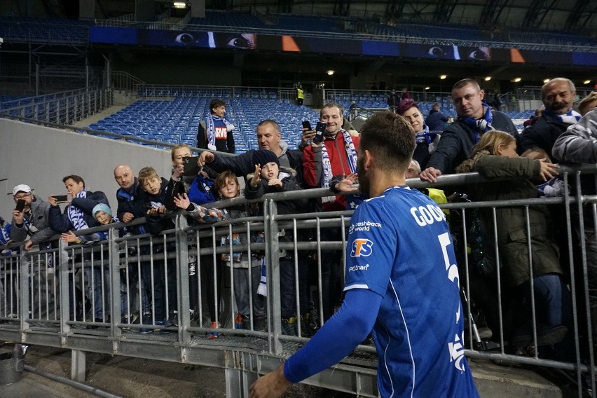 Lech Poznań wygrał z Koroną Kielce 2:1. Mecz przy...