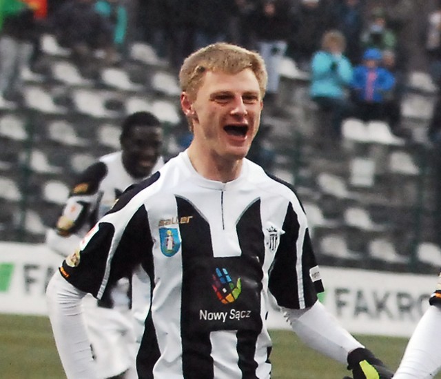 18-letni Szarek w rundzie jesiennej rozegrał dziewięć ligowych meczów