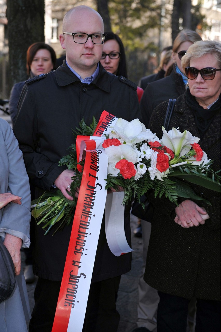 5. rocznica katastrofy smoleńskiej. Obchody w Sopocie