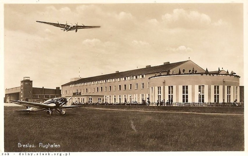 "Breslauer Zeitung": Nowy terminal lotniska na Gądowie