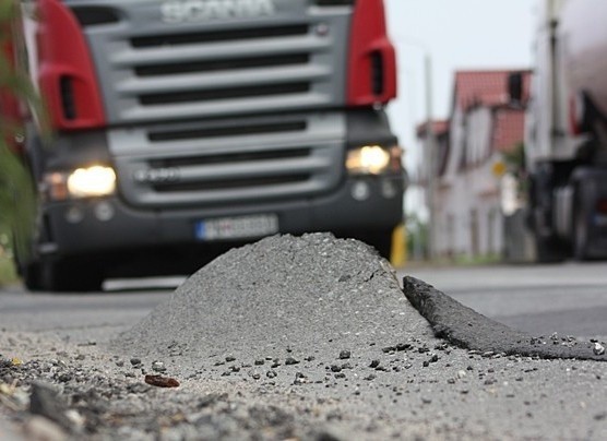 Tak wygląda ulica Jagiellońska w Kluczborku.