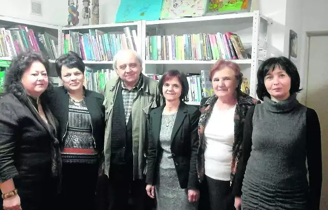 W spotkaniiu z Jerzym Rogalskim wzięli udział zarówno mieszkańcy Sycyny, jak i pracownicy działających w gminie Zwoleń placówek kulturalnych i bibliotek.  