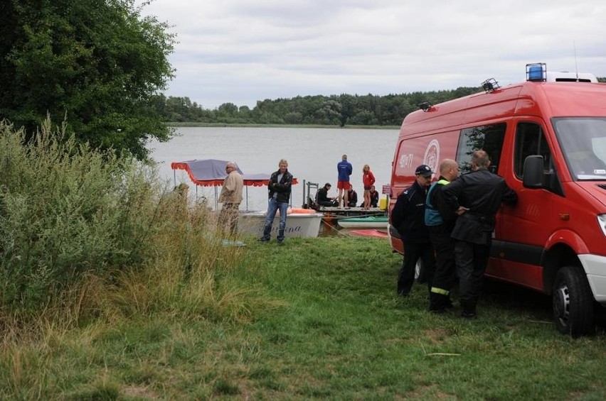 Jezioro Cichowo-Mórka: Dwie osoby utonęły