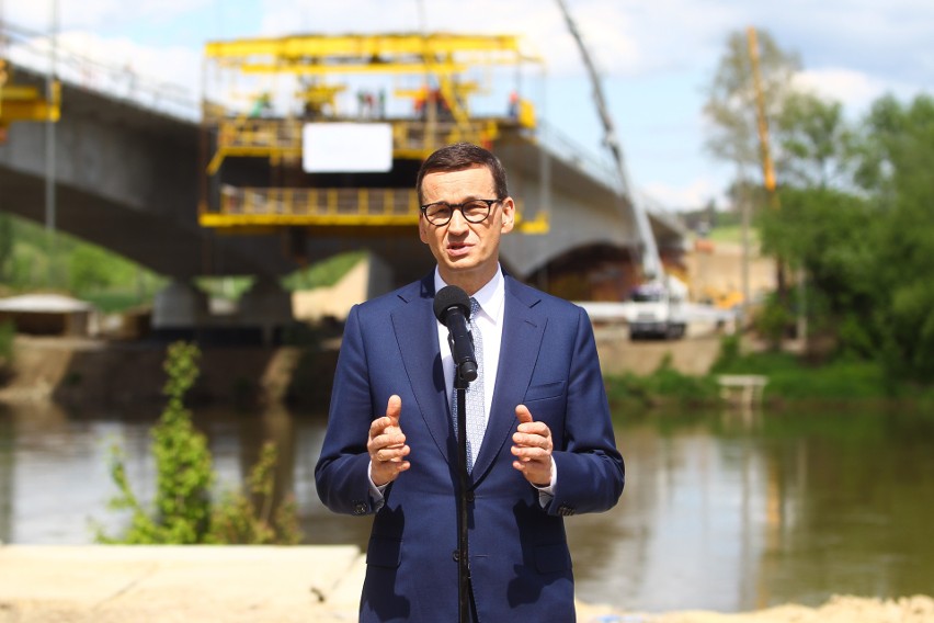 Premier Mateusz Morawiecki z wizytą na Podkarpaciu [ZDJĘCIA]