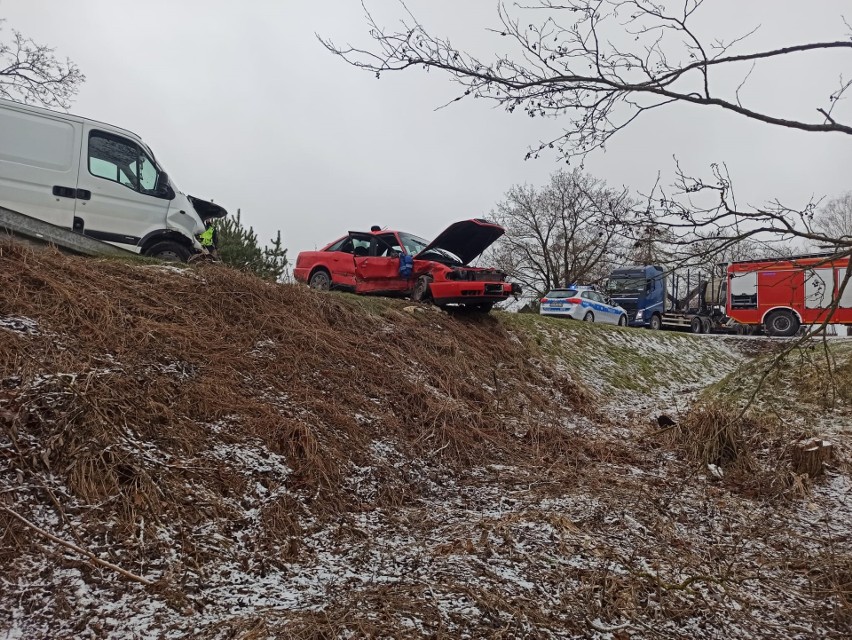 Wypadek w Kolonii Sejny