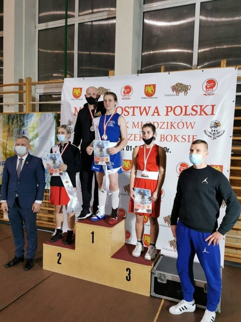 Julia Szeremeta z Paco Lublin wróciła z Sokółki ze złotem mistrzostw Polski juniorek