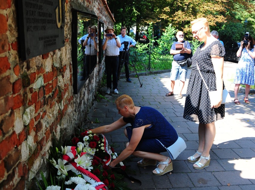 Kraków. Obchody 76. rocznicy rozbicia więzienia św. Michała