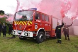 Strażacy z Żabna mają wóz bojowy z... wodą! Przekazanie auta (WIDEO)