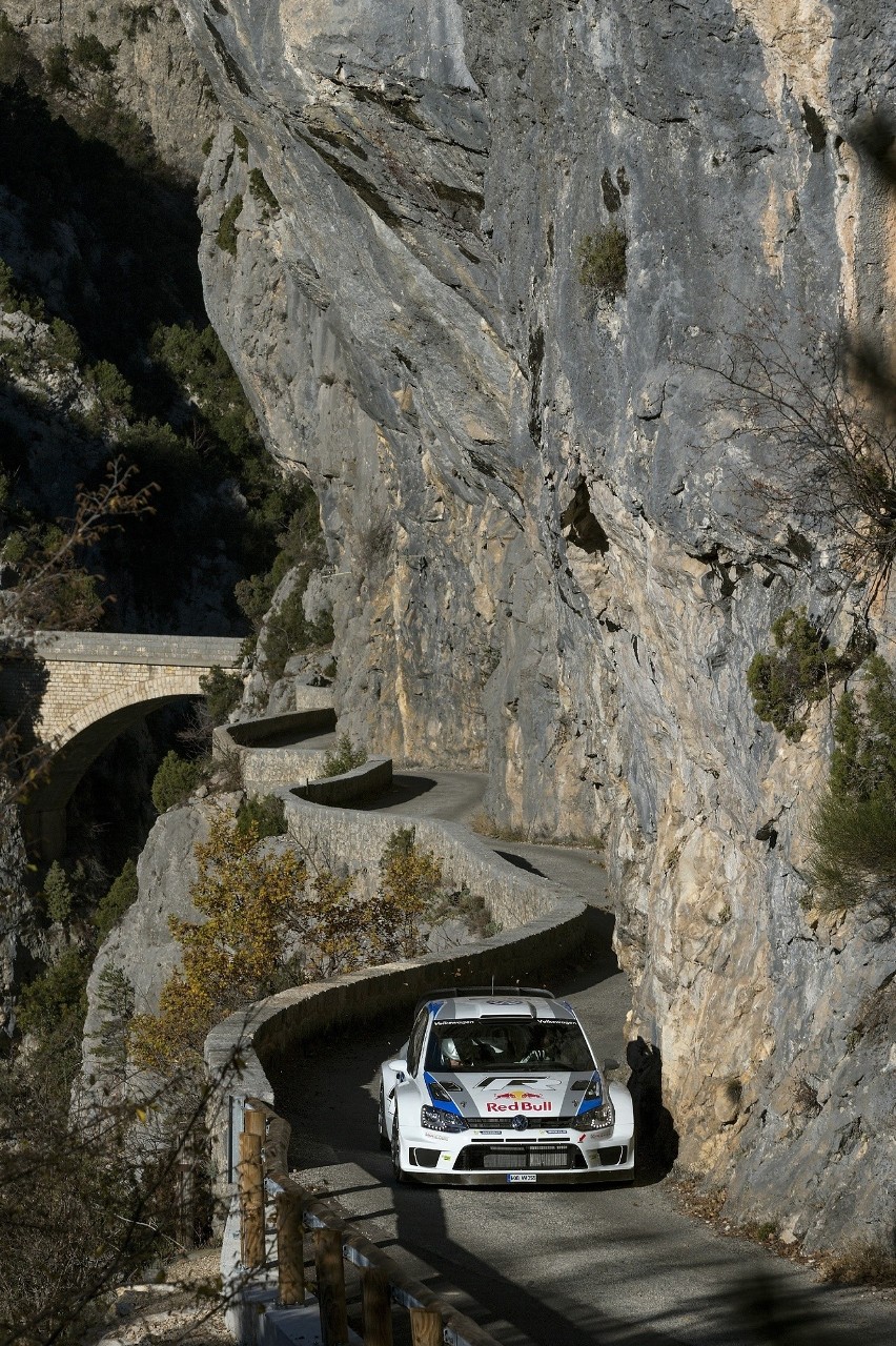 Rajd Monte Carlo, Fot: Volkswagen