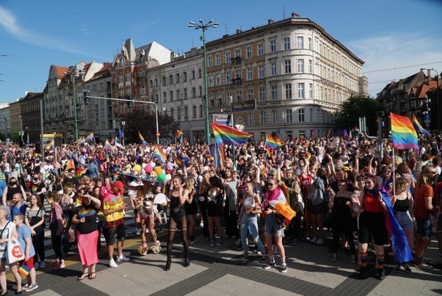 W tym roku po raz kolejny w Poznaniu przejdzie marsz równości.
