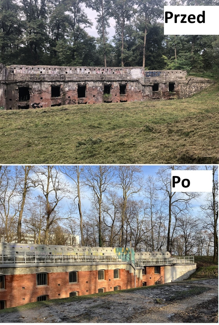 Kraków. Fort "Mistrzejowice" po remoncie. Dostanie jeszcze monitoring