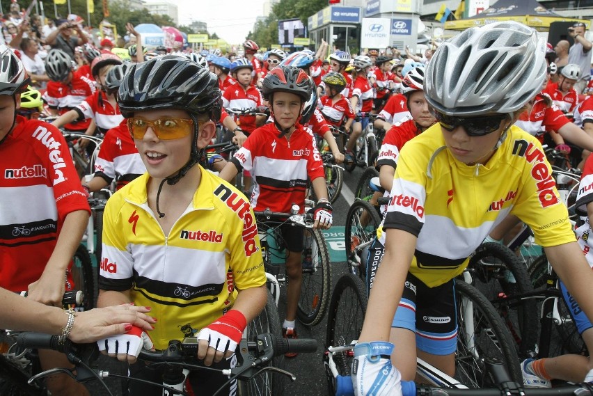 Nutella Mini Tour de Pologne Katowice 2015 WYNIKI + ZDJĘCIA  Wyścig w Katowicach