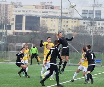 SMS Jarosław (na czarno) wygrał w Lublinie 3:1 w meczu...