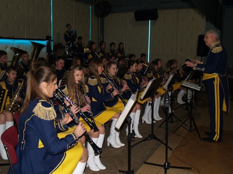 Koncert świąteczny Orkiestry tradycyjnie odbył się w Klubie...