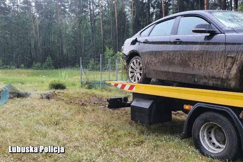 27-latka, który rozbił BMW na autostradzie A2, wyśledził i...