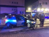 Nowy Targ. Radiowóz zderzył się z samochodem osobowym. Ucierpiały dwie osoby [ZDJĘCIA]