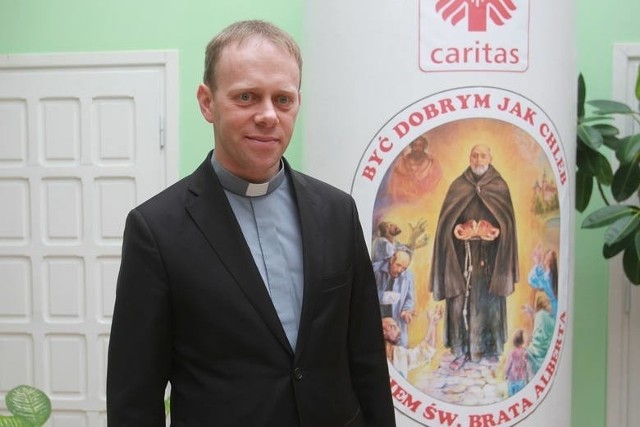 Ks. Piotr Potyrała, dyrektor Caritas Diecezji Rzeszowskiej