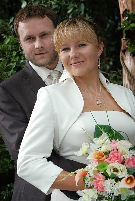 Ślub Żanety i Grzegorza (fot. AplusC)