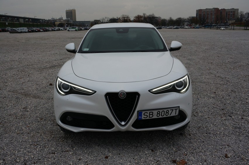 Alfa Romeo Stelvio...