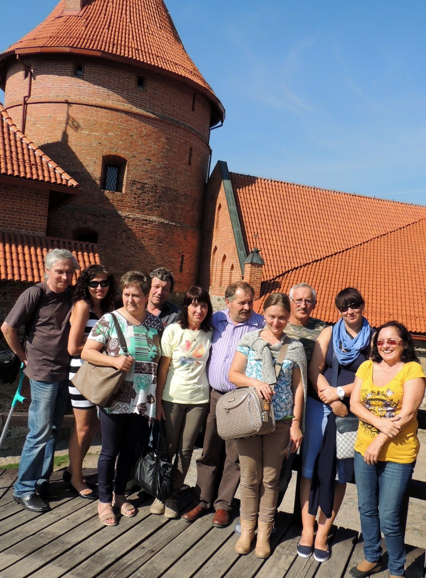 Bractwo kurkowe: Wielkopolanie odwiedzili Litwę