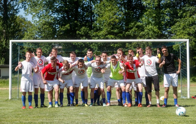 Wisłok Strzyżów po meczu z Dynovią mógł cieszyć się z wygranej