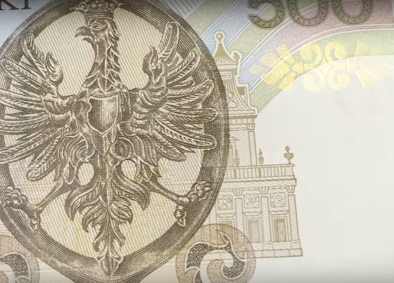 Banknot 500 zł jest poficjalnym środkiem płatniczym w...