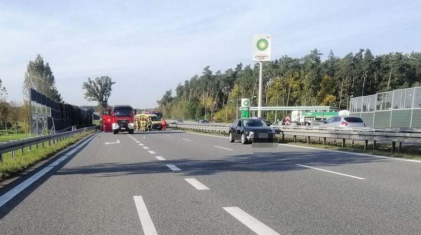 Śmiertelny wypadek na trasie S7 koło Białobrzegów.