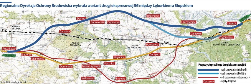 Trasą S6 pojedziemy najprawdopodobniej w 2020 roku