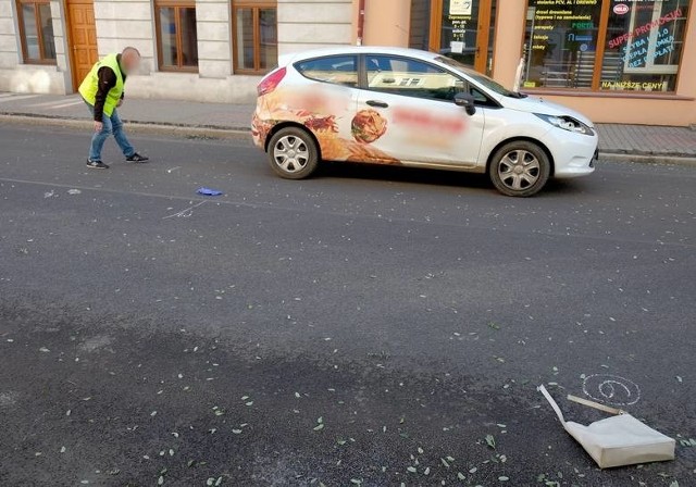 Do tragicznego wypadku doszło w sobotę na ul. Mickiewicza w Przemyślu.