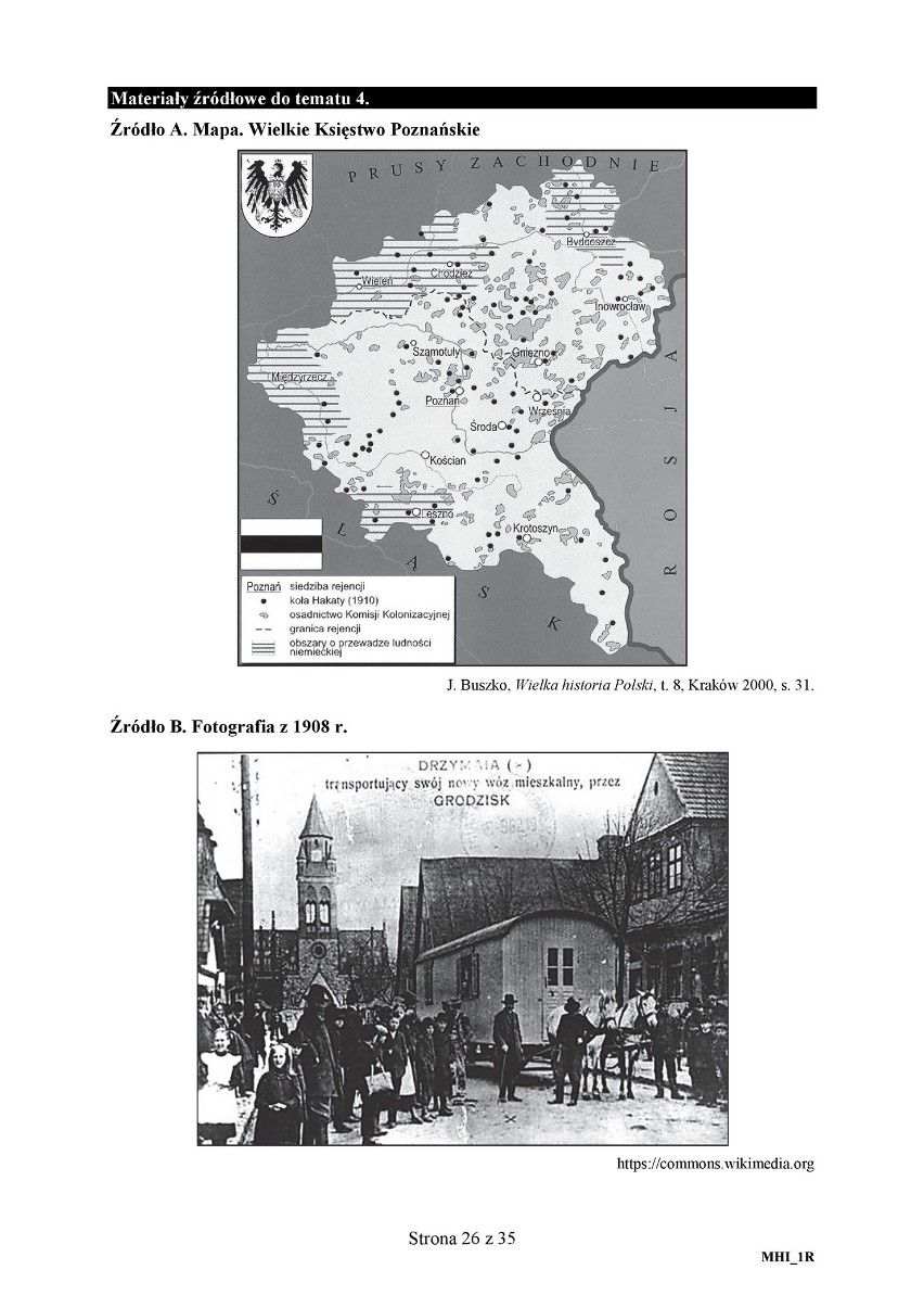 HISTORIA MATURA 2018 ODPOWIEDZI, ROZWIĄZANIA ARKUSZE CKE...